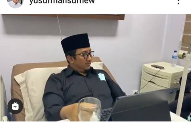Ustaz Yusuf Mansur Positif...