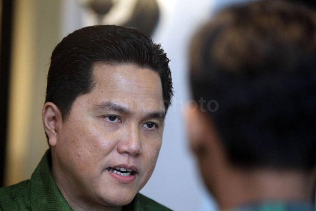 Rencana Erick Thohir...