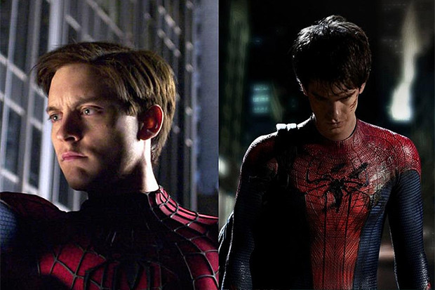 Tobey Maguire, Andrew...