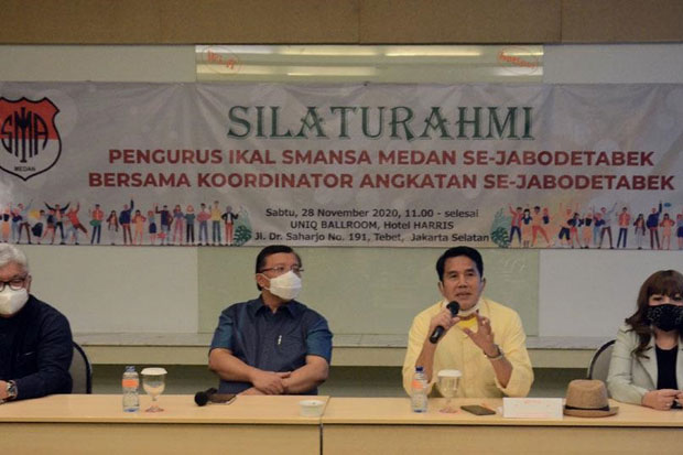 Ikal Smansa Medan Gelar...