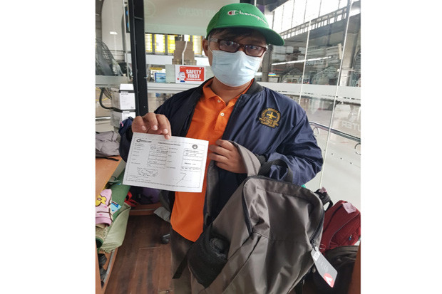 Kirain Tas Hilang di...