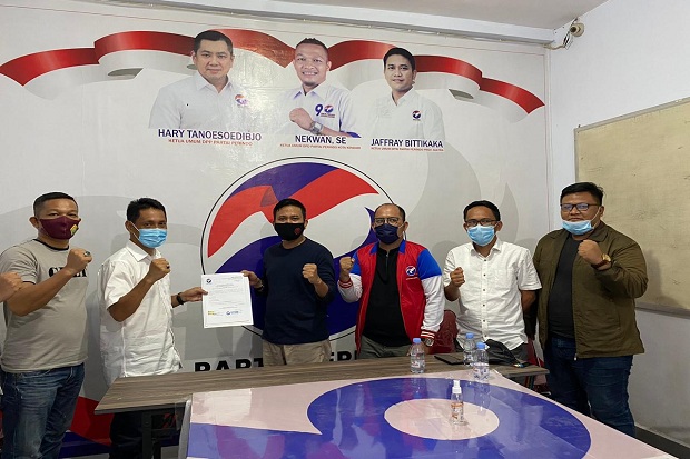 Tiga Paslon Kepala Daerah...