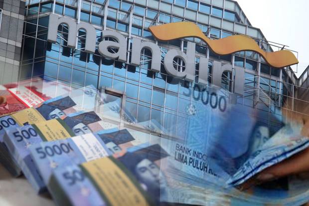 Volume Transaksi Mandiri...