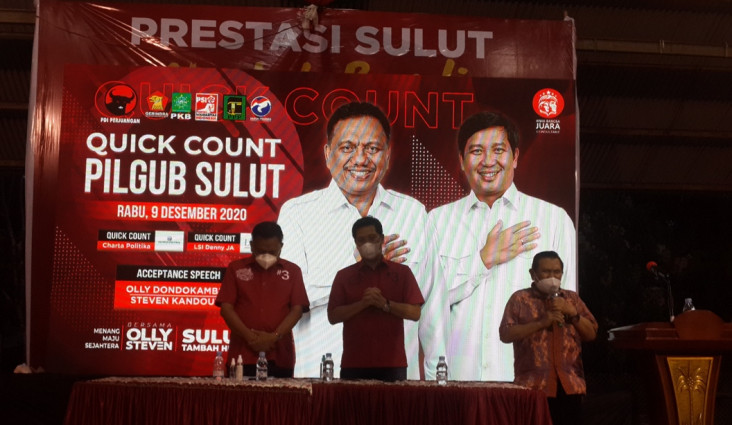PDIP Klaim Menang 5...
