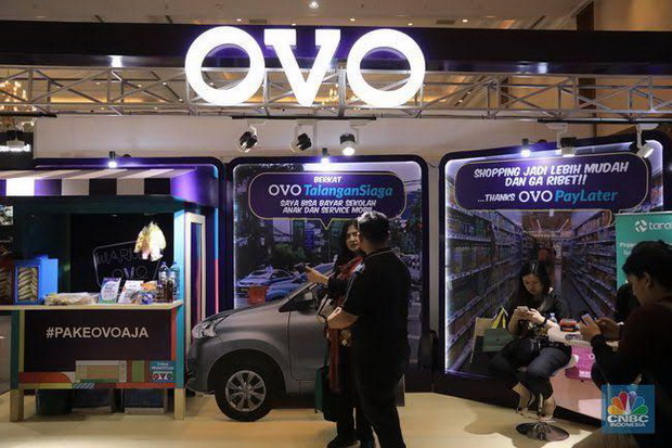 OVO dan Lazada Gandengan...