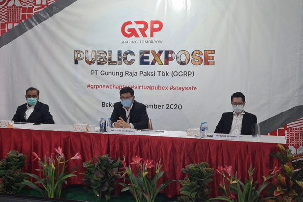 Produksi GGRP Naik 35,73%...