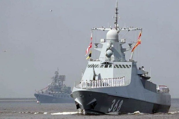 Pertama Kalinya, Rusia-NATO...