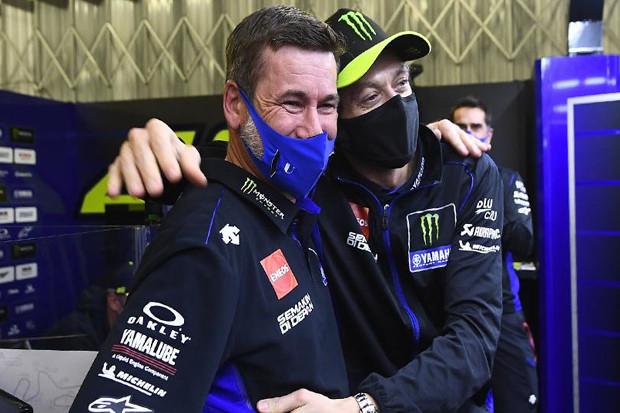 Berpisah dengan Rossi,...