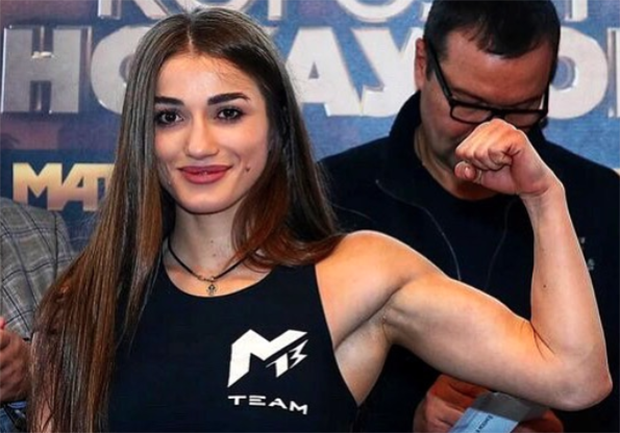 Fatima Dudieva, Petinju...