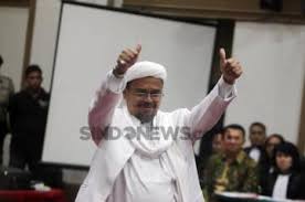 Habib Rizieq Dijadwalkan...