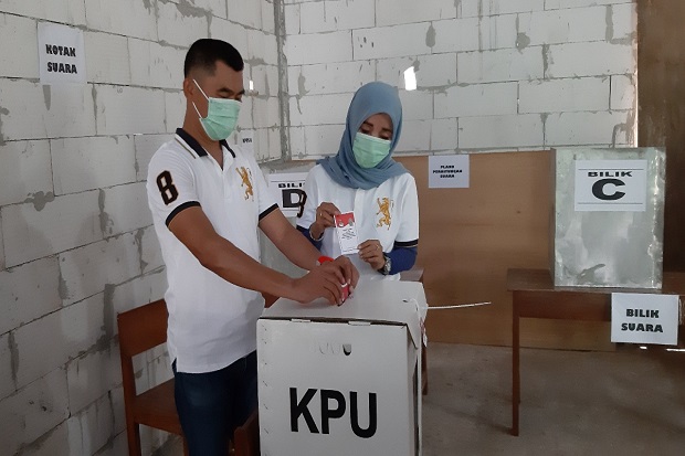 Real Count Golkar, Sunaryanta-Heri...