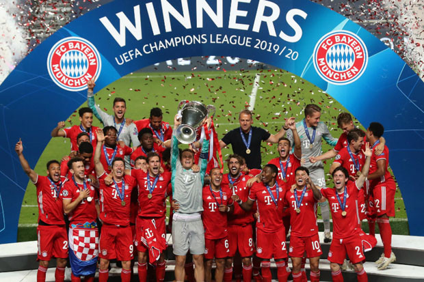Bayern Muenchen Dominasi...
