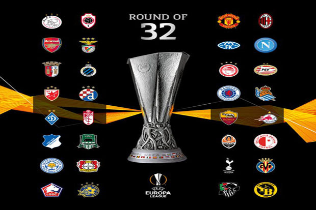 Tim Lolos ke 32 Besar...