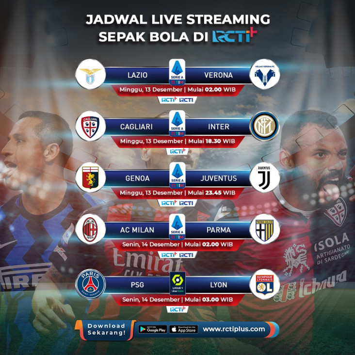 Jadwal Live Streaming...