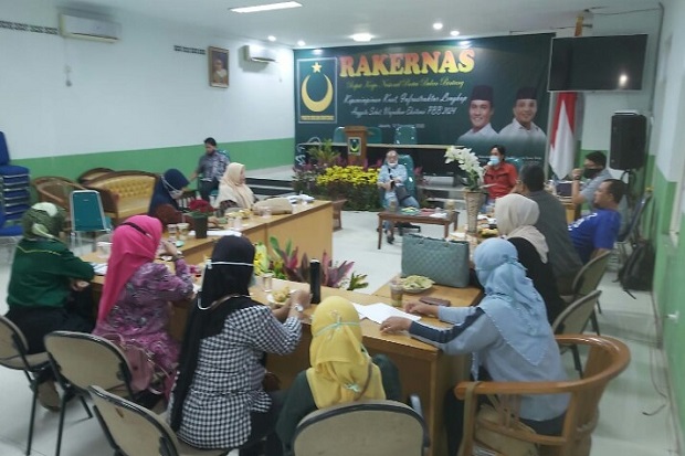Gelar Rakernas ke I,...