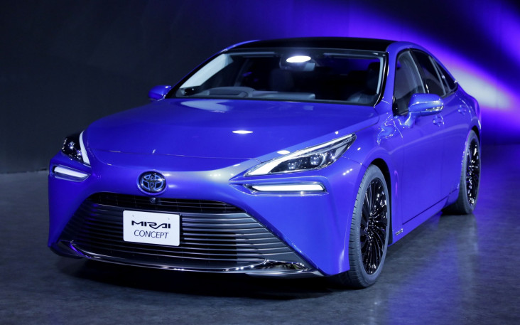 Toyota Mirai 2021 Resmi...