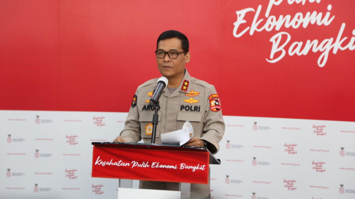 Polri Pastikan Semua...