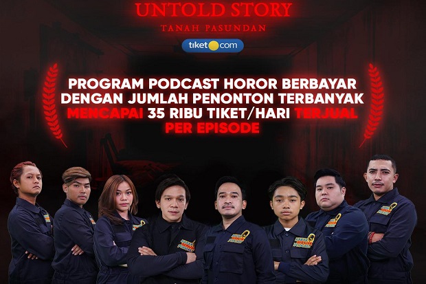 Podcast Horor “Untold...