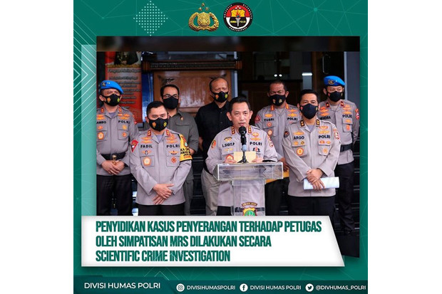 Akun IG Polda Metro...