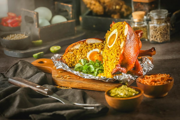 Chickocang, Ayam Panggang...