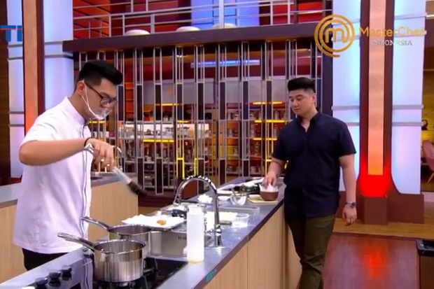 Tingkah Konyol Chef...