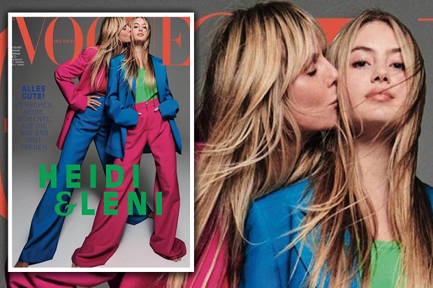 Heidi Klum Bangga Debut...