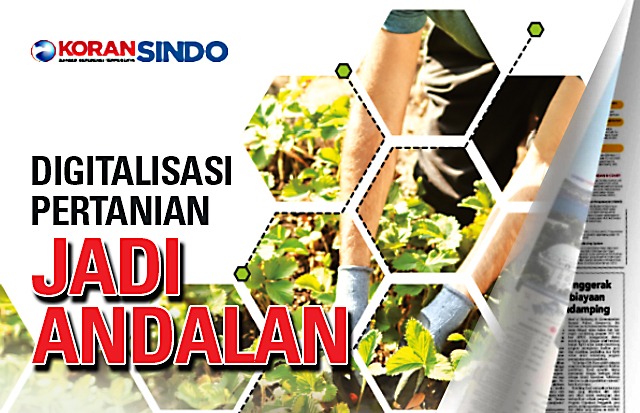Digitalisasi Pertanian...