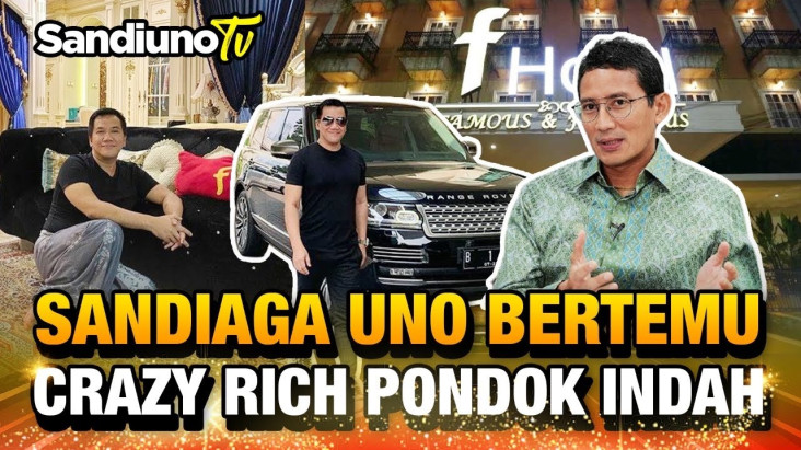 Di Depan Sandiaga, Crazy...