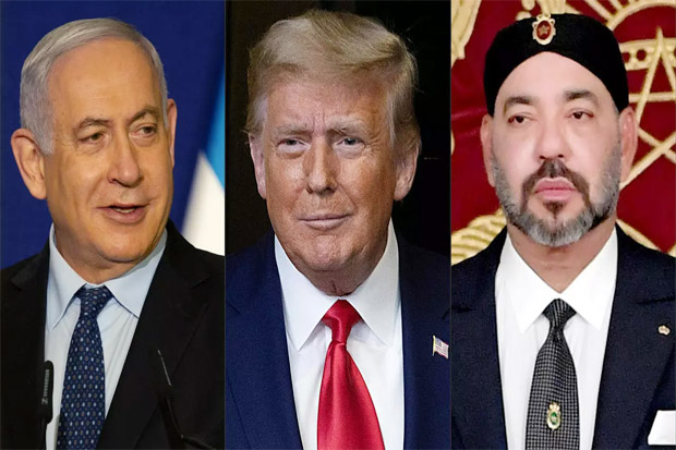 Dimediasi Trump, Maroko-Israel...