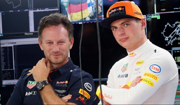 Bos Red Bull Racing...
