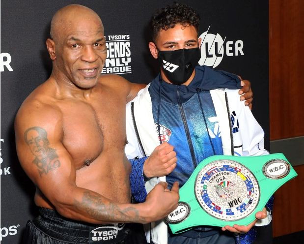 Jiwa Malaikat Mike Tyson...