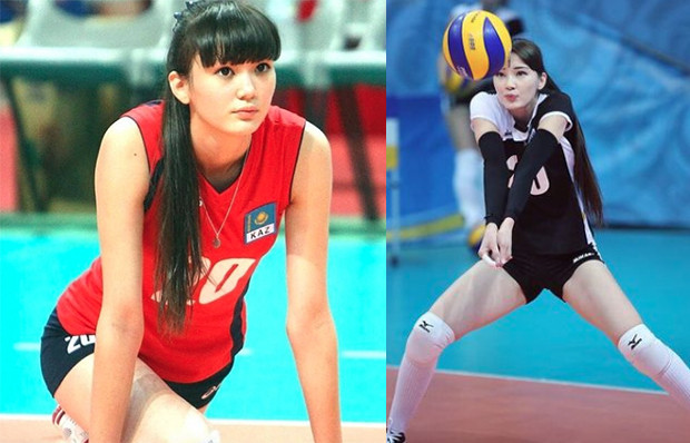 Atlet Voli Sabina Altynbekova...