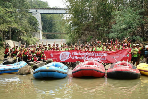 Bersihkan Sungai, Pemkot...