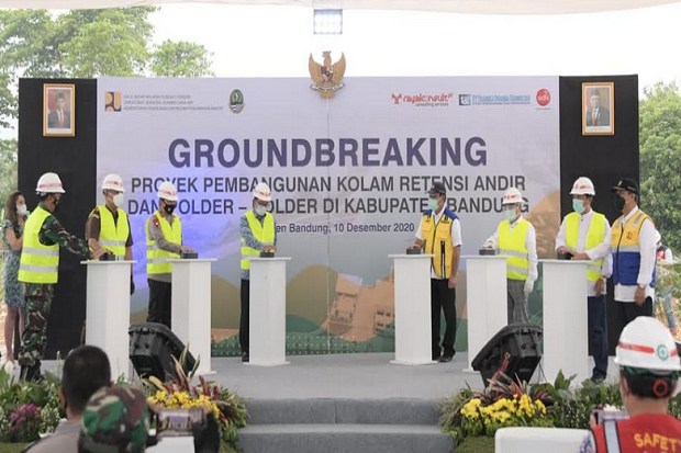 Atasi Banjir Kabupaten...