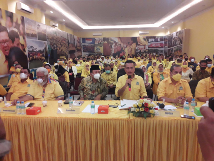 Kemenangan Golkar di...