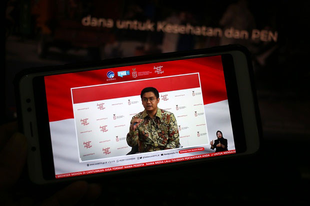 Penerima Bantuan Subsidi...
