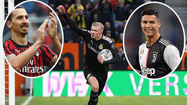Ada Ibra dan Ronaldo...