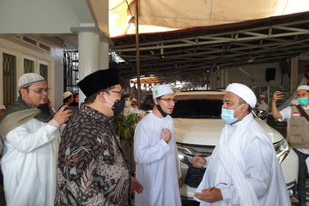 Sebut Habib Rizieq Pemberani,...