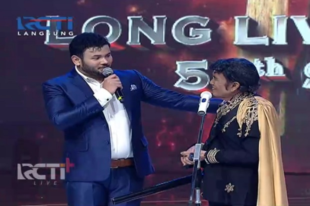 Rhoma Irama Terkejut...