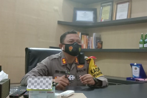 Mobil Simpatisan Cabup...