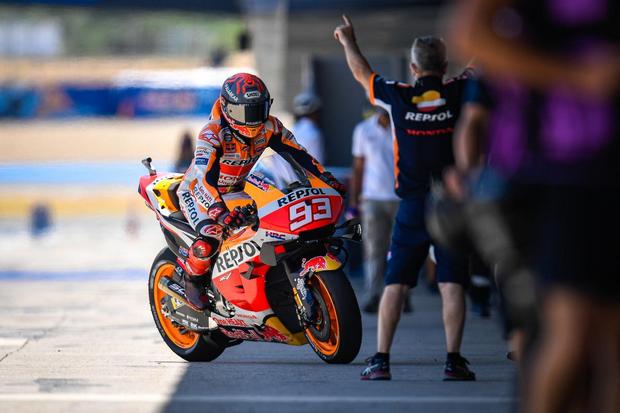 Comeback Marquez di...