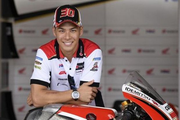 Nakagami Berani Bertaruh...