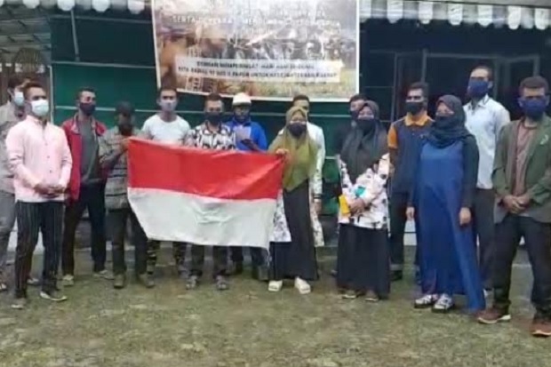 Gelar Deklarasi, Mahasiswa...