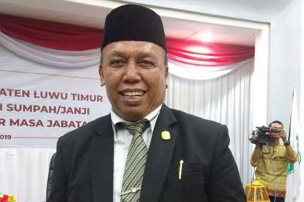 Ketua DPRD Luwu Timur...