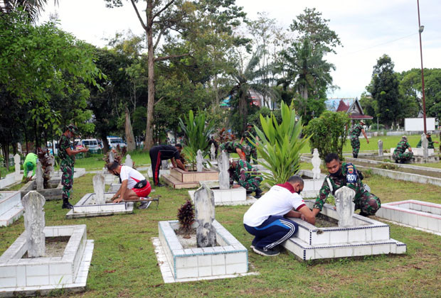 Hari Juang TNI AD, Korem...