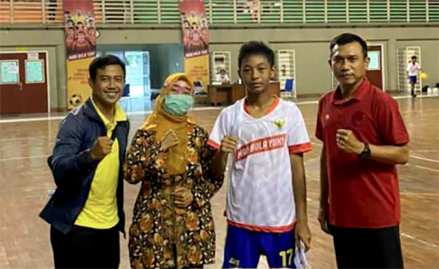 Peserta Youth Juggling...