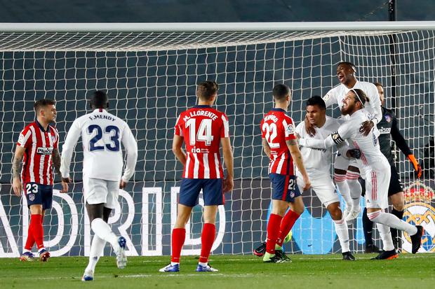 Real Madrid Kalahkan...