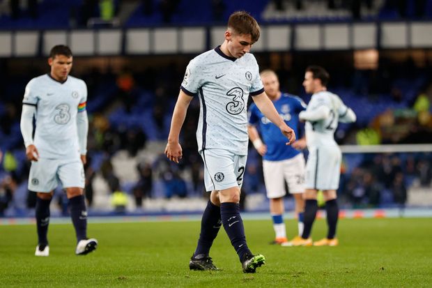 Dikalahkan Everton,...