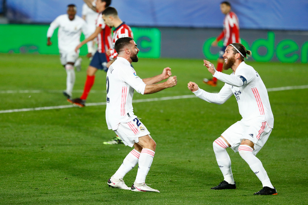 Sukses Real Madrid Kalahkan...