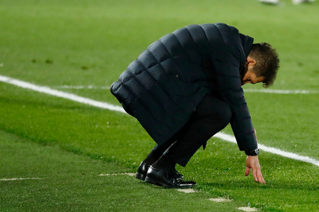 Atletico Kalah Saat...